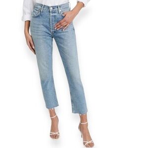 Citizens Of Humanity • Charlotte Crop High Rise Straight in Parlay